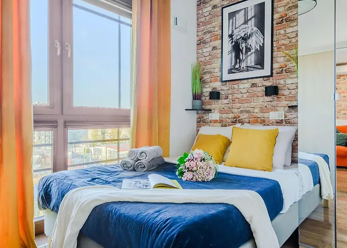 Cozy Apartment With Gym In The City Center
