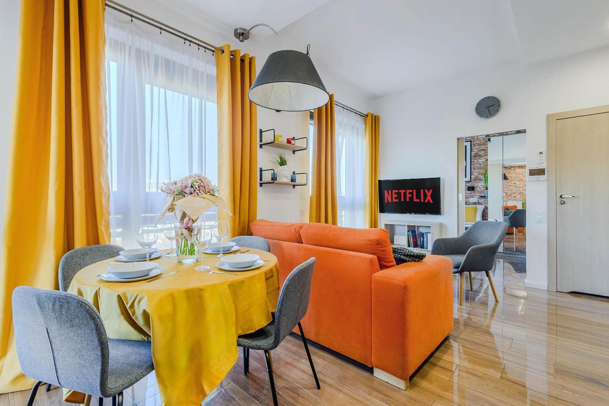Apartment Cozy With Gym In The Center *