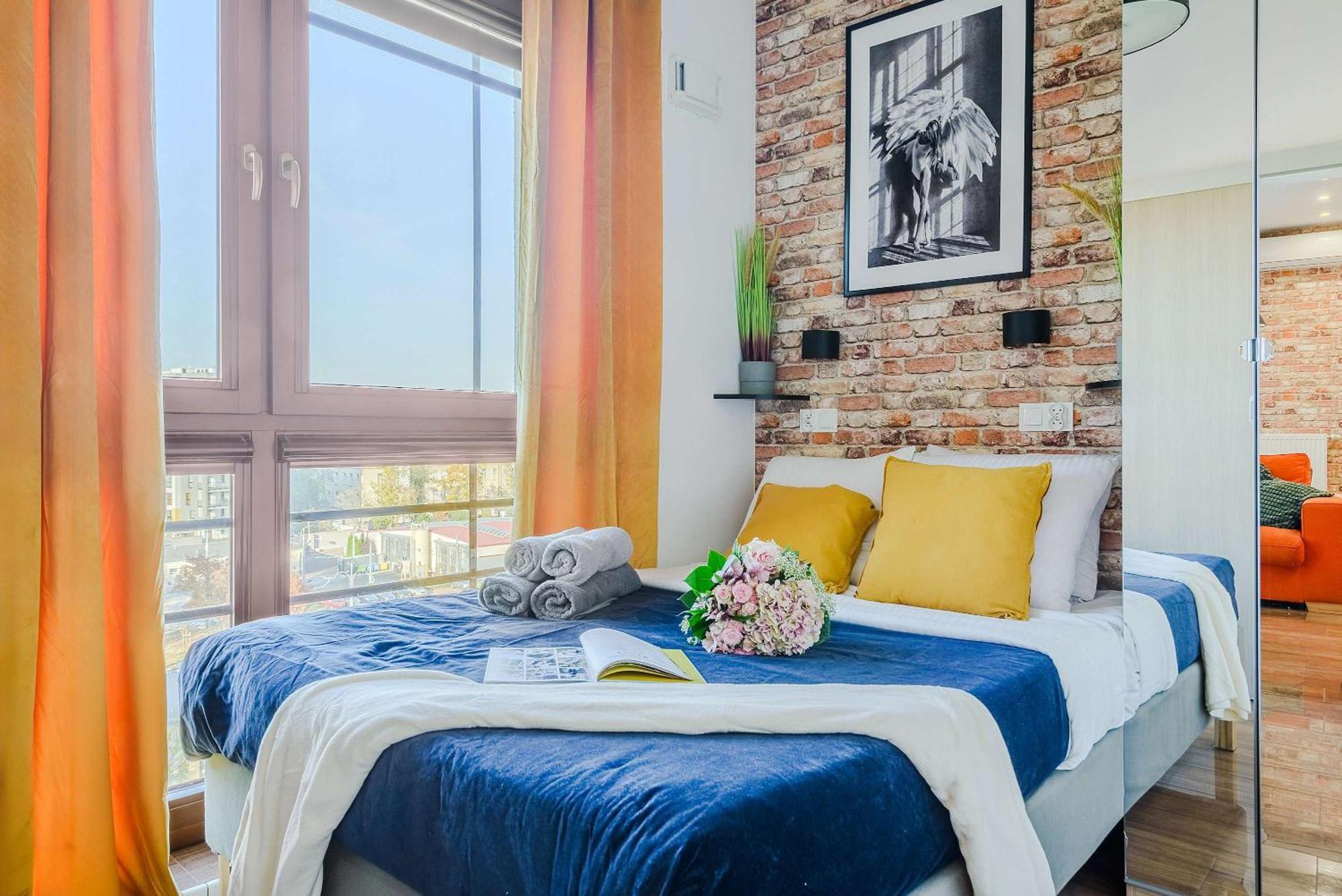 Cozy With Gym In The Center Apartment Warsaw
