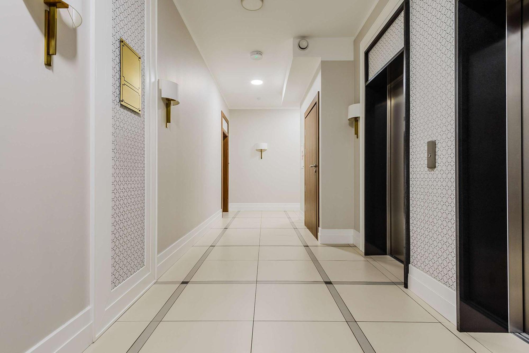 Cozy With Gym In The Center Apartamento Varsovia