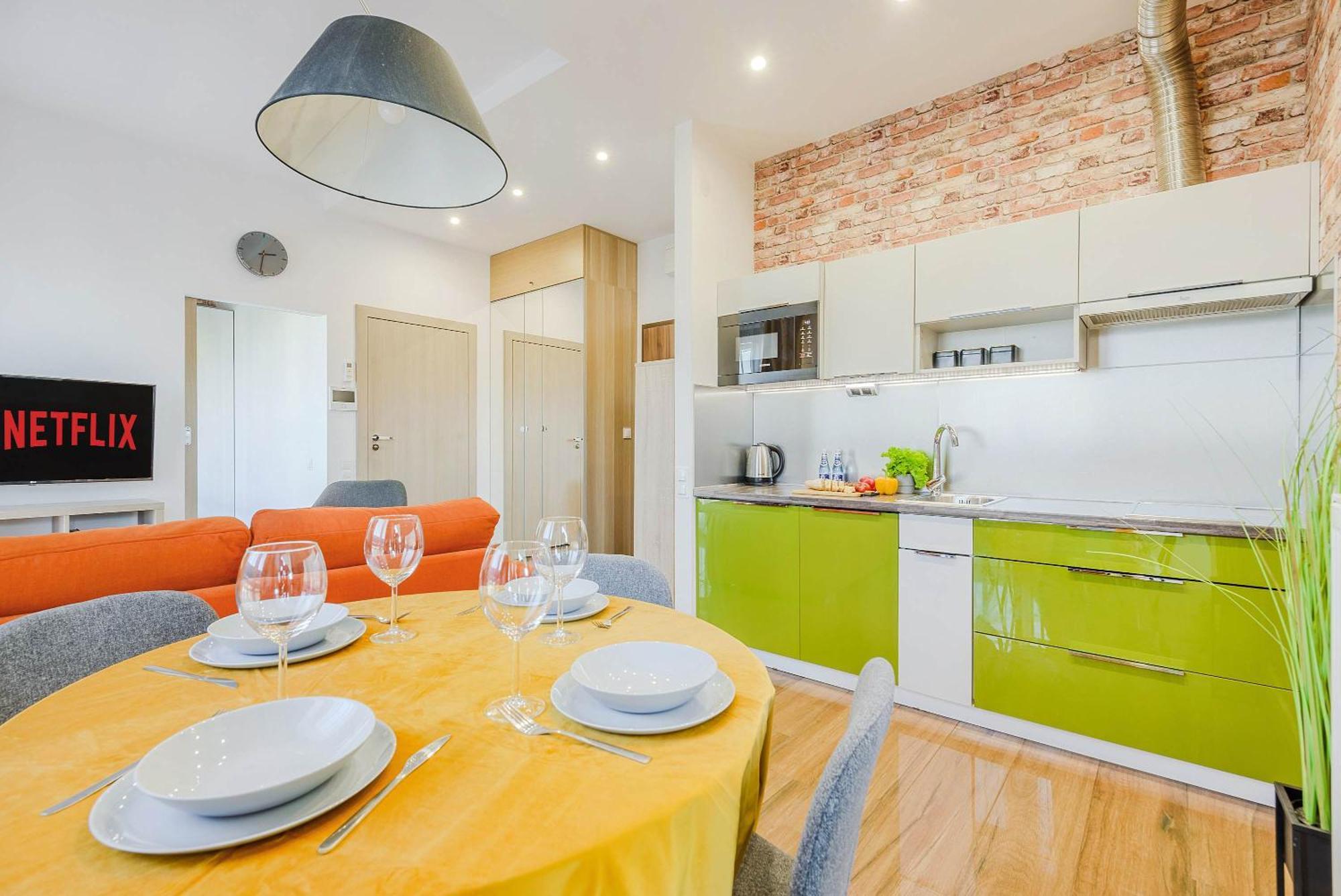 Apartamento Cozy With Gym In The Center
